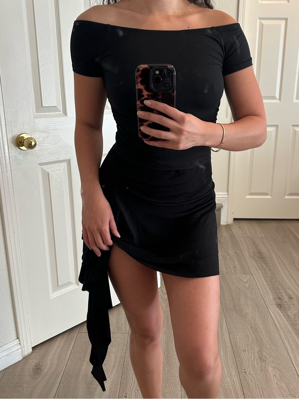 Two Piece Set in Black
